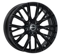ALLOY WHEEL MAK KENT FOR RANGE ROVER EVOQUE 8.5X20 5X108 GLOSS BLACK 404