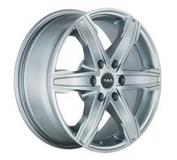 ALLOY WHEEL MAK KING6 FOR TOYOTA HIACE 4WD N1 6.5X16 6X139,7 SILVER V5Q
