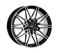 ALLOY WHEEL MAK KOENIG-D FOR BMW SERIE 3 TOURING 9.5X19 5X112 BLACK MIRROR H63