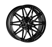 ALLOY WHEEL MAK KOENIG-D FOR BMW SERIE 6 GRAN TURISMO 9X20 5X112 GLOSS BLACK TLD