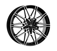 ALLOY WHEEL MAK KOENIG FOR BMW SERIE 6 GRAN TURISMO 7.5X18 5X112 BLACK MIRROR P