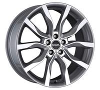 ALLOY WHEEL MAK KOLN FOR AUDI Q6 8X18 5X130 SILVER GBH