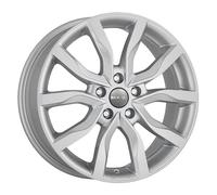 ALLOY WHEEL MAK KOLN FOR VOLKSWAGEN GOLF VI CROSS 8X18 5X112 SILVER CZM