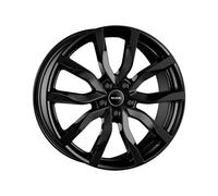 ALLOY WHEEL MAK KOLN FOR VOLKSWAGEN TOUAREG 9X19 5X130 GLOSS BLACK 5WB