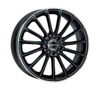 ALLOY WHEEL MAK KOMET FOR MERCEDES-BENZ CLASSE CLK 9X18 5X112 GLOSS BLACK M FHQ