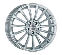 ALLOY WHEEL MAK KOMET FOR MERCEDES CLA 7.5X17 5X112 SILVER QF0