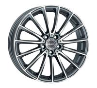 ALLOY WHEEL MAK KOMET FOR MERCEDES-BENZ CLASSE SLC 8X18 5X112 GUN MET-MIRRO DUM
