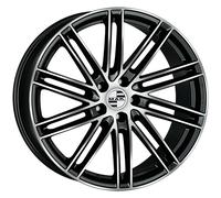 ALLOY WHEEL MAK LEIPZIG-D FOR AUDI SQ8 E-TRON 10.5X20 5X112 BLACK MIRROR O5K