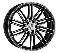 ALLOY WHEEL MAK LEIPZIG-D FOR BENTLEY CONTINENTAL GT 10.5X20 5X130 BLACK MIRROR