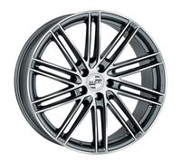 ALLOY WHEEL MAK LEIPZIG-D FOR BENTLEY CONTINENTAL GT 11.5X22 5X130 GUN MET-MIRR