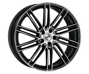 ALLOY WHEEL MAK LEIPZIG FOR AUDI Q8 E-TRON 9X20 5X112 BLACK MIRROR AG1