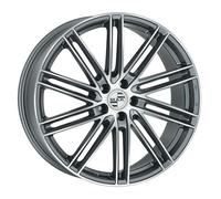 ALLOY WHEEL MAK LEIPZIG FOR AUDI SQ7 9.5X21 5X112 GUN MET-MIRROR FACE 4BA