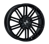 ALLOY WHEEL MAK LEIPZIG FOR BENTLEY CONTINENTAL GT 9.5X21 5X130 GLOSS BLACK VF0