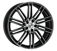 ALLOY WHEEL MAK LEIPZIG FOR BENTLEY CONTINENTAL GT 9.5X22 5X130 BLACK MIRRO ZG6