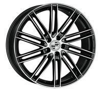 ALLOY WHEEL MAK LEIPZIG FOR BMW M5 441 KW 9X20 5X112 BLACK MIRROR 1VZ