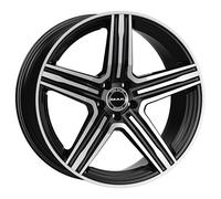 MAK Alloy Wheel Lewis-D 9.5x20 5x112 Black Mirror for Audi A6 4F5