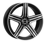 ALLOY WHEEL MAK LEWIS-D FOR MERCEDES-BENZ CLASSE C 9.5X20 5X112 BLACK MIRRO RQ1
