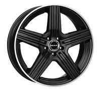 ALLOY WHEEL MAK LEWIS FOR AUDI A6 AVANT 8.5X21 5X112 GLOSS BLACK MIRROR RIN 33Y