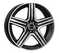 ALLOY WHEEL MAK LEWIS FOR MERCEDES-BENZ CLASSE S 9X18 5X112 BLACK MIRROR 1S6