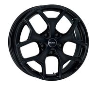 ALLOY WHEEL MAK LIBERTY FOR JEEP RENEGADE 4XE 7.5X18 5X110 GLOSS BLACK XJP