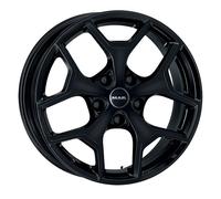 ALLOY WHEEL MAK LIBERTY FOR VOLVO C70 7.5X17 5X108 GLOSS BLACK SS1