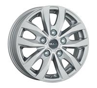 ALLOY WHEEL MAK LOAD 5 3 FOR FORD TOURNEO CAMPER 2013-2024 7X17 5X160 SILVE 3OZ