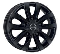 ALLOY WHEEL MAK LOAD 5 FOR MERCEDES-BENZ VITO 6.5X16 5X112 GLOSS BLACK 0MY