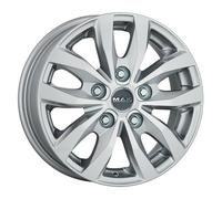 ALLOY WHEEL MAK LOAD 5 FOR RENAULT MASTER IV N1 RDA-RDB-RDC-RDD 2025 7X17 IZJ