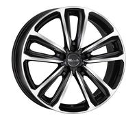ALLOY WHEEL MAK MAGMA FOR ALFA ROMEO 156 7X17 5X098 BLACK MIRROR PTB