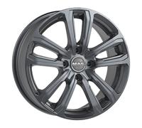 ALLOY WHEEL MAK MAGMA FOR CITROEN - DS BERLINGO M1 7X17 4X108 MATT TITAN J8V