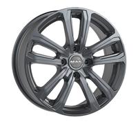ALLOY WHEEL MAK MAGMA FOR DAIHATSU GRAND MOVE 6.5X16 4X100 MATT TITAN M24