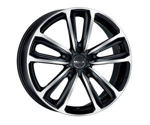 ALLOY WHEEL MAK MAGMA FOR KIA SORENTO 7X17 5X114,3 BLACK MIRROR LTG