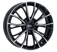 MAK Alloy Wheel MARK-D for BMW 6 Series Coupe 9x20 5x120 Black Mirror MRM
