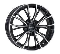 ALLOY WHEEL MAK MARK FOR BMW SERIE 1 M PERFORMANCE 8X20 5X120 BLACK MIRROR NWU
