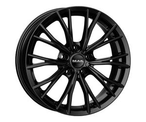 ALLOY WHEEL MAK MARK FOR BMW SERIE 2 M-PERFORMANCE 9X18 5X120 GLOSS BLACK IF7