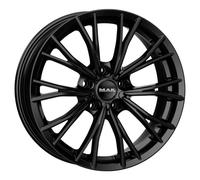 ALLOY WHEEL MAK MARK FOR AUDI A6 AVANT 8X18 5X112 GLOSS BLACK 2H8