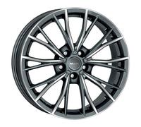 ALLOY WHEEL MAK MARK FOR BMW SERIE 3 GRAN TURISMO 8X20 5X120 GUN MET-MIRROR D16