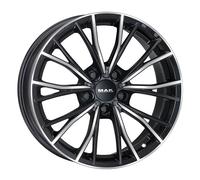 ALLOY WHEEL MAK MARK FOR BMW SERIE 7 750 M-PERFORMANCE 8X20 5X112 BLACK MIR VT0