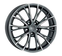 ALLOY WHEEL MAK MARK FOR AUDI A4 8X18 5X112 GUN MET-MIRROR FACE ZT3