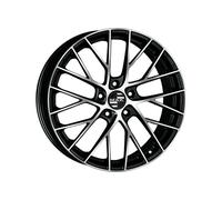 ALLOY WHEEL MAK MONACO-D FOR PORSCHE 911 CARRERA S 11X20 5X130 BLACK MIRROR UU1