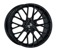 ALLOY WHEEL MAK MONACO-D FOR PORSCHE 911 CARRERA S 11X20 5X130 GLOSS BLACK KUH