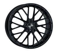 ALLOY WHEEL MAK MONACO FOR AUDI A4 8.5X19 5X112 GLOSS BLACK WAY