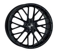 ALLOY WHEEL MAK MONACO FOR VOLKSWAGEN GOLF VIII R 8.5X19 5X112 GLOSS BLACK 95W