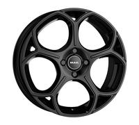 ALLOY WHEEL MAK MONZA FOR PEUGEOT 2008 7X18 4X108 GLOSS BLACK KG5