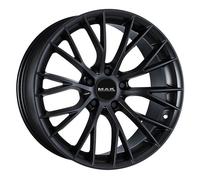 ALLOY WHEEL MAK MUNCHEN FOR FORD GALAXY II SERIE 8X18 5X108 MATT BLACK 36N