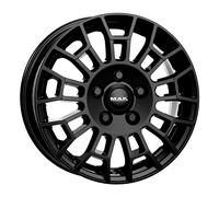 ALLOY WHEEL MAK NOMAD FOR TOYOTA PROACE MAX 7.5X18 5X118 GLOSS BLACK MY8