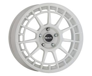 ALLOY WHEEL MAK NTT FOR AUDI A6 7.5X18 5X112 GLOSS WHITE BR5