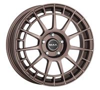 ALLOY WHEEL MAK NTT FOR DACIA LOGAN 2024-2025 7X17 4X100 MATT BRONZE INU
