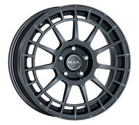 ALLOY WHEEL MAK NTT FOR RENAULT CAPTUR 7X17 5X114,3 GLOSS GUN METALLIC BEL