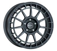 ALLOY WHEEL MAK NTT FOR SUZUKI SWIFT 4H 7X17 4X100 GLOSS GUN METALLIC HB3